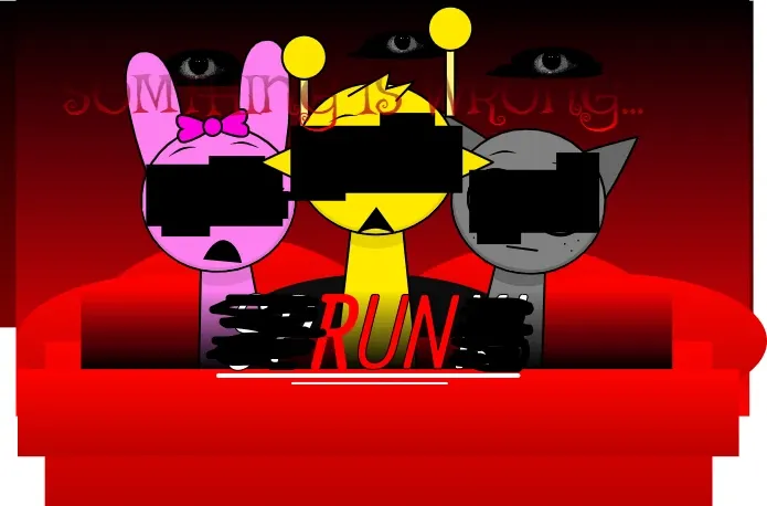 Sprunki But Better Animations Logo - Enhanced Character Visuals