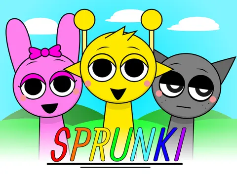 Sprunki But Better Fixed game logo showing improved Sprunki version