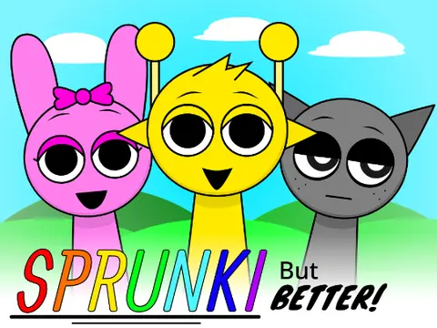 Sprunki But Better V6 enhanced game with improved Sprunki characters and gameplay