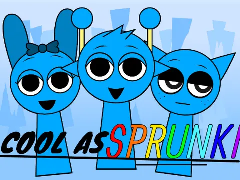 Sprunki But Cool Mod cover image