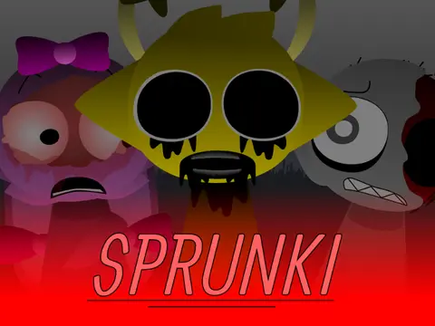 Sprunki But Cooler 2.0 Game Logo