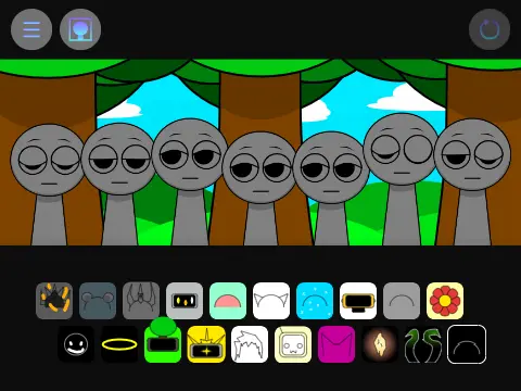 Sprunki But Creators Universes Demo Game Cover