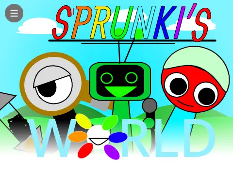 Sprunki Dandy World Game Cover