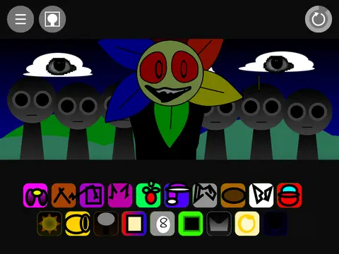 Sprunki But Dandys World Update - Custom Sprunki Mod Game