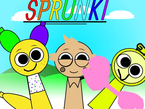 Sprunki But Dendy World Gameplay Interface