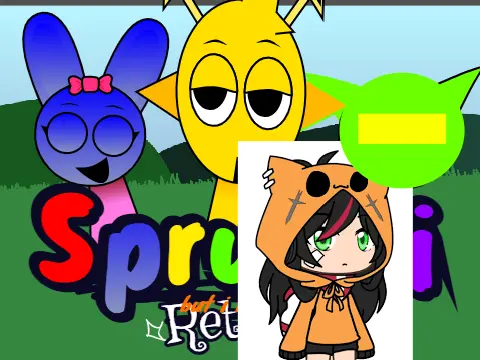 Sprunki But Dumb Retake Incredibox Mod Cover