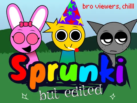 Sprunki But Edited Logo Cover