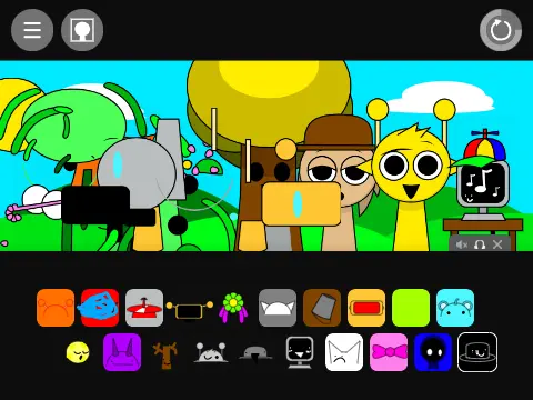 Sprunki But Epik logo cover