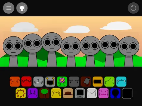 sprunki but everyone is alive v3 logo