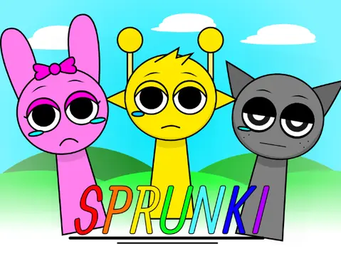 Play Sprunki But Everyone Is Sad online free | Gosprunki