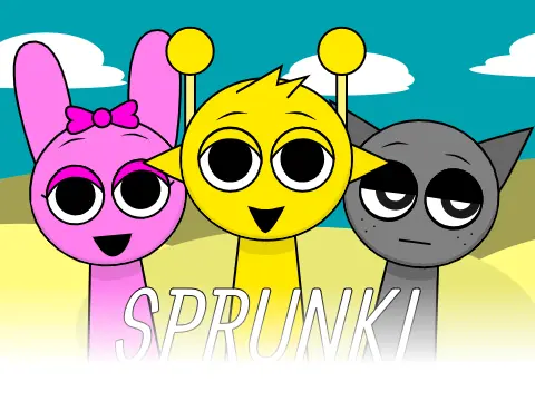 sprunki but everyone is safe in horror mode scratch port logo cover