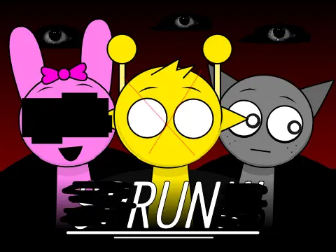 Sprunki But Extra incredibox mod logo