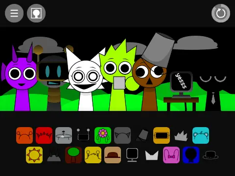 Sprunki But for Kids Game Cover