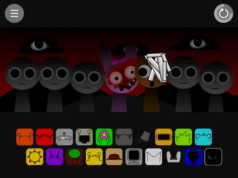 Sprunki But Fun Bot Is Sprunki Sized - Miniature Character Music Game