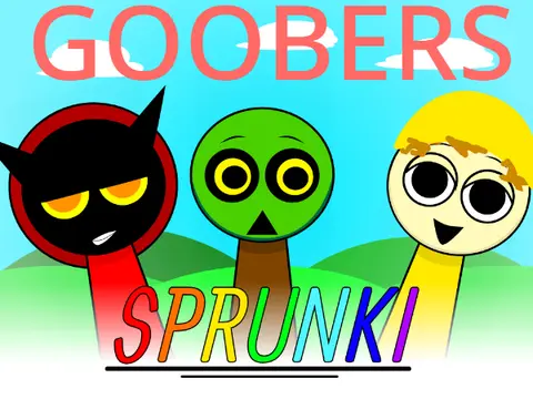 sprunki but goobers game cover