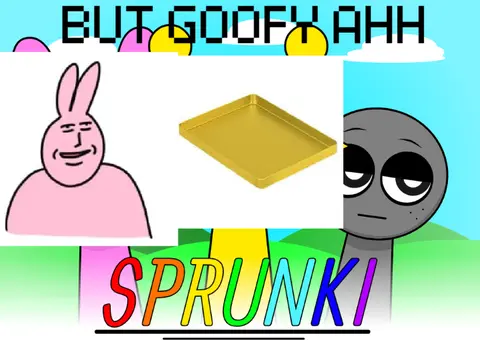 Sprunki But Goofy AH - Hilarious Sprunki Variation