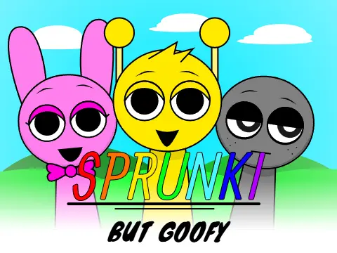 Sprunki But Goofy Read Notes - Educational Music Game