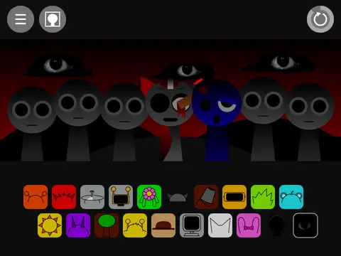 Sprunki but Gray and Jeven are Dead in Phase Game Cover