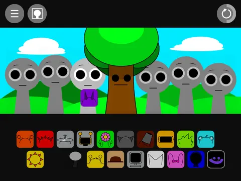 Sprunki healing game with therapeutic recovery mechanics