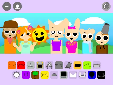 Sprunki But Humen S Logo Cover