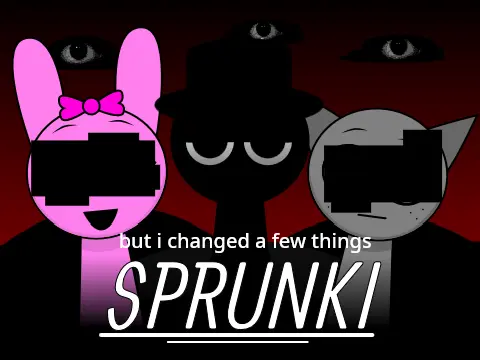 Altered Visuals and Sounds in This Sprunki Mod
