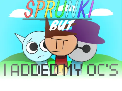 Sprunki But I Imported My OCs Incredibox Mod Gameplay