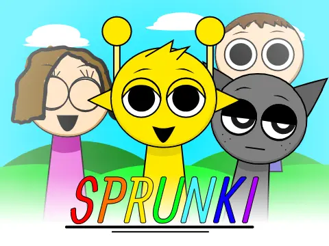 Sprunki But I'm In It Remix Gameplay
