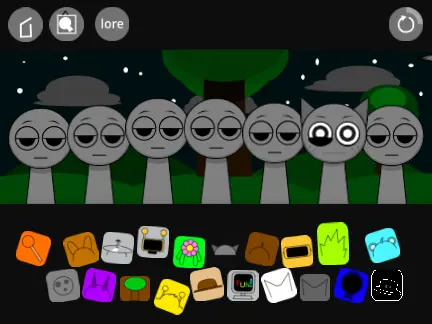 Sprunki But I Modded It Update Added Lore Game Cover