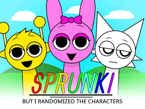 Sprunki But I Randomized the Characters Game Cover