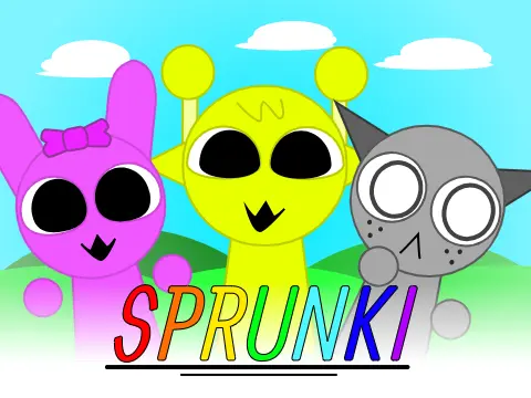 Sprunki But I Redesigned The Characters Logo