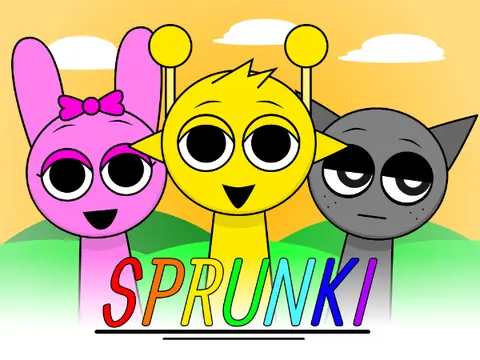 Sprunki Removed Scary Parts New Icons Logo