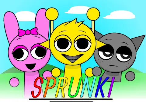Sprunki But I Ruin It And With Hand character creating music
