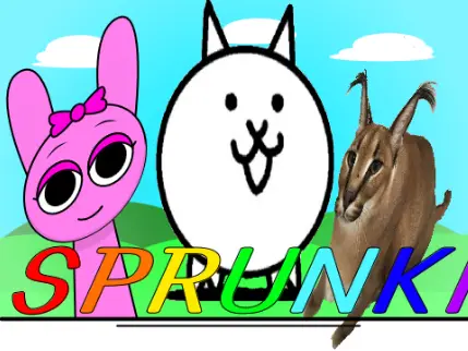 Sprunki but I Ruined It Game Cover - Altered gameplay version