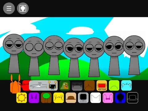 Sprunki But I Ruined It Even More Yay 0_0 logo cover