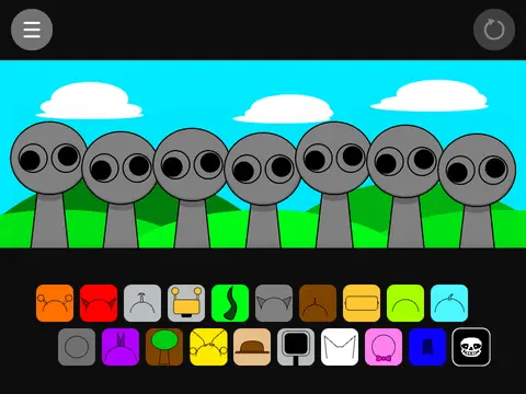 sprunki but i ruined it update game cover