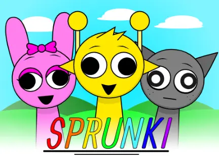 Sprunki But I Ruined It V2 Game Cover