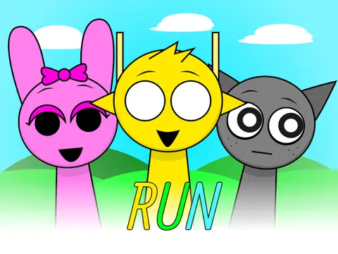Sprunki But I Ruined It V7 Glitch Mod Cover Image