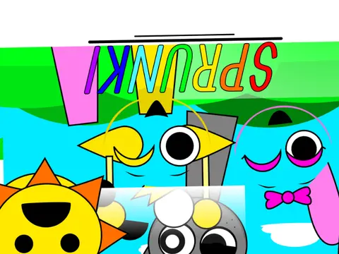 Sprunki But IDK Incredibox mod cover image
