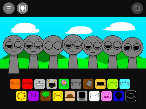 Sprunki But If Simon Bit Them logo