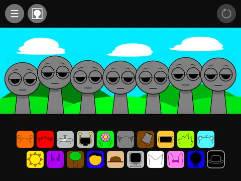 Sprunki But Im In It Yellow Re-Skin Again yellow character music game