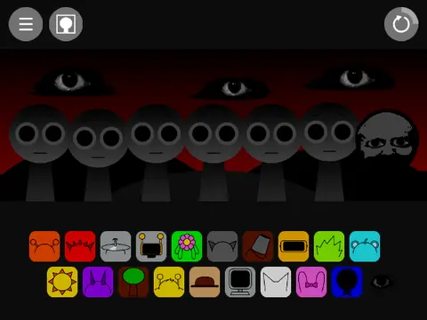 Sprunki But In Horror My Design Logo Cover