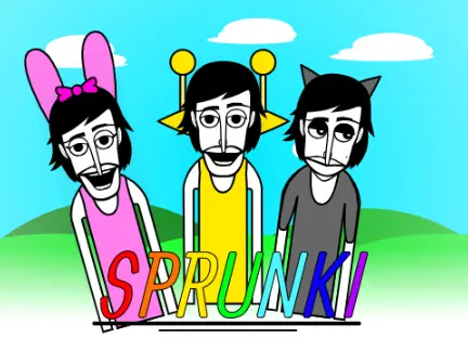 Sprunki But Incredibox Game Cover