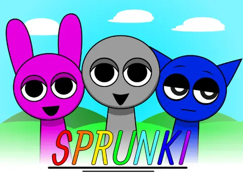 Sprunki But Is FNAF - Horror-Themed Music Game