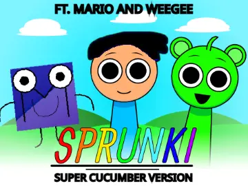 Sprunki But It Is My Version Game Cover