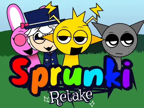 Sprunki But It's Animators Logo Cover