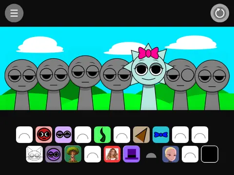 Sprunki…but it’s out of context WIP Logo Cover