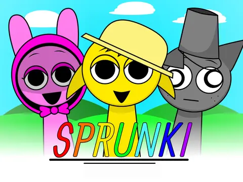 Sprunki But It’s Different Finished Incredibox Mod