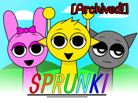 Sprunki Musical Instruments Gameplay Interface