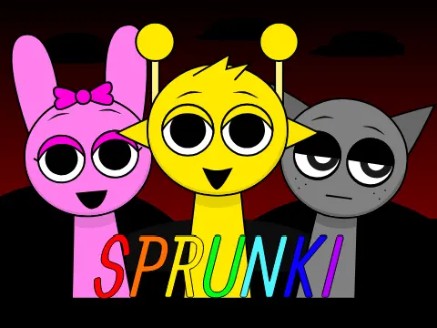Sprunki But Its Mourning Credits emotional story-based music game characters