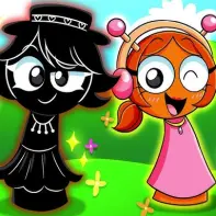 sprunki but kid friendly